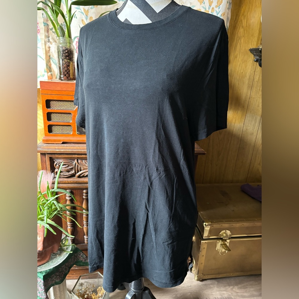 Goodfellow & Co Black Crewneck Tee